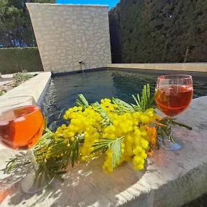 La Maison De Manon, 4-5personnes, 75m2, Centre Village Avec Piscine Privee Vakantiehuis Maussane les Alpilles