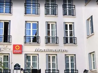 Aparthotel Adagio Paris Montmartre 4*,  France