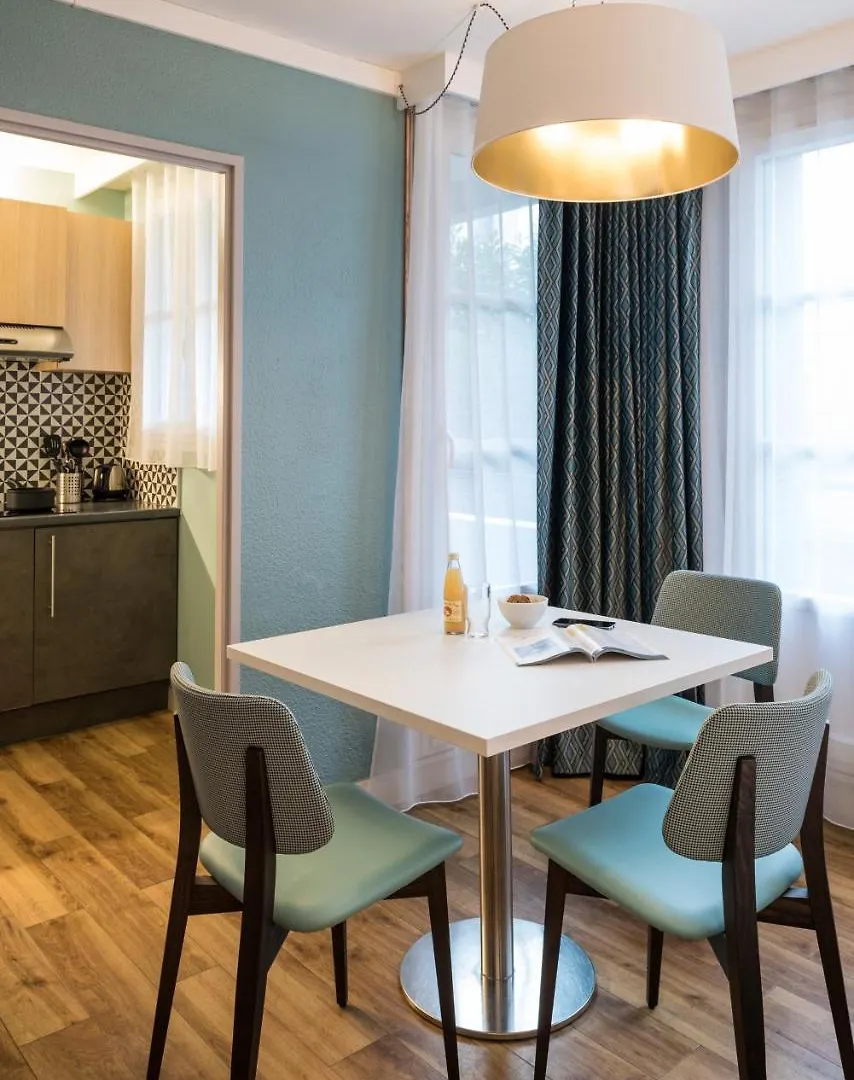 Aparthotel Adagio Paris Montmartre