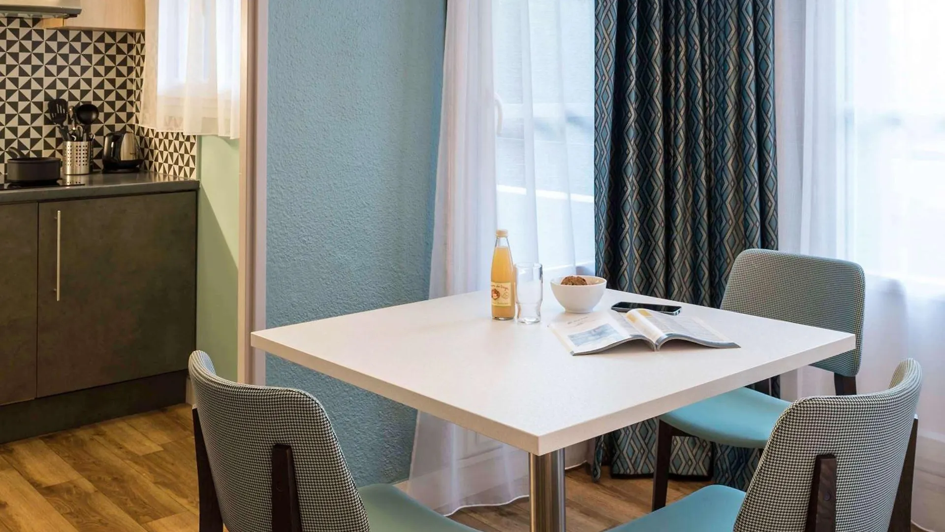 ****  Aparthotel Adagio Paris Montmartre Frankrijk