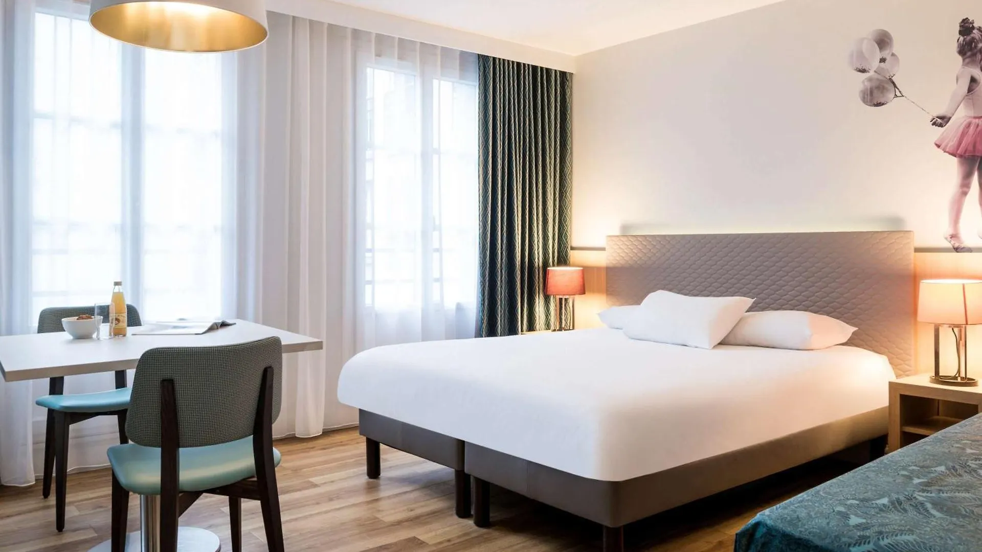****  Aparthotel Adagio Paris Montmartre Frankrijk