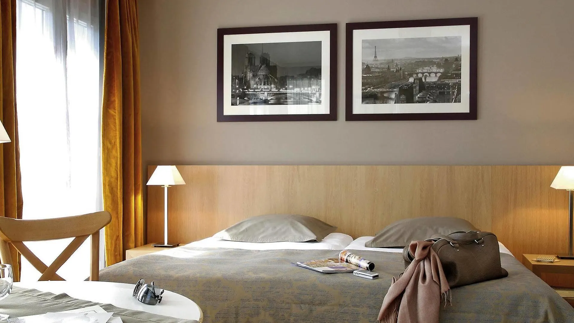 ****  Aparthotel Adagio Paris Montmartre Frankrijk