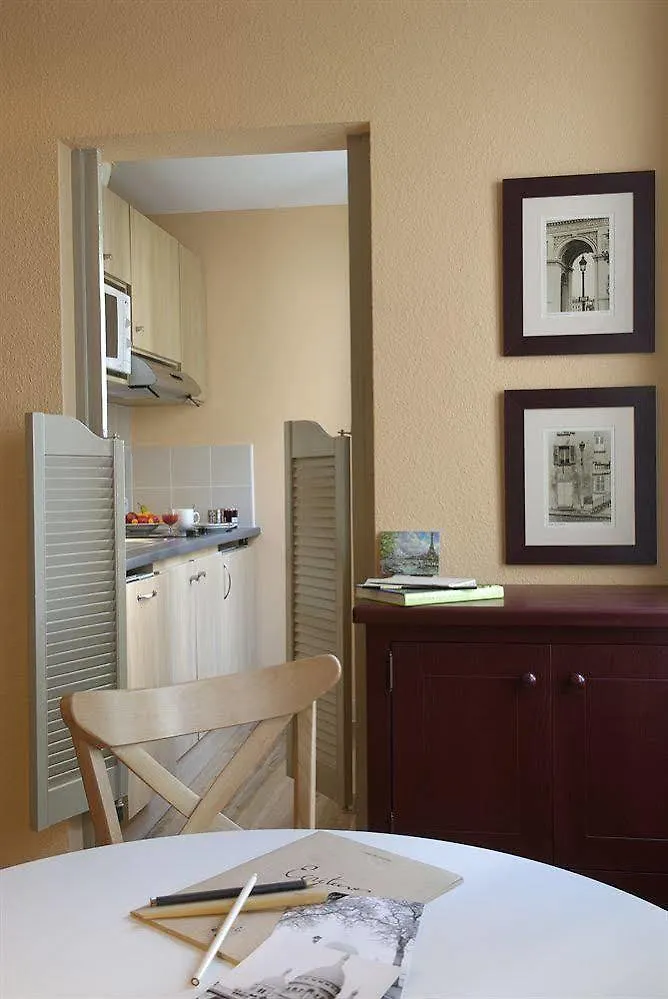 ****  Aparthotel Adagio Paris Montmartre Frankrijk